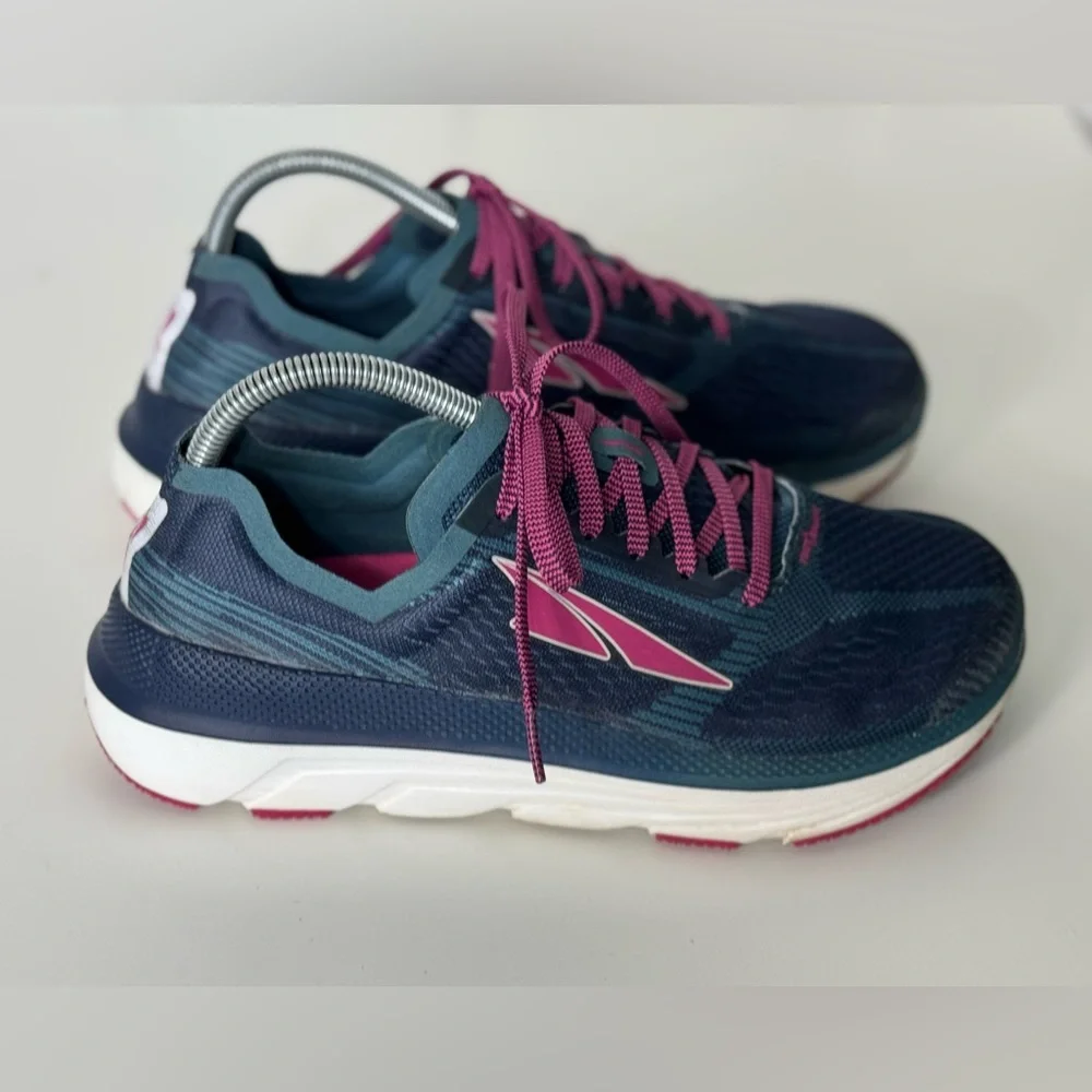 Altra Women’s Duo 1.5 ALW1938F006 Blue Running Shoes Sneakers Size 8